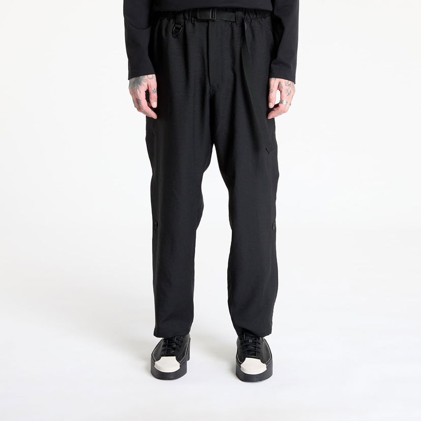 Cargo hlače Y-3 Sport Uniform Black Trousers Črna | JN7035