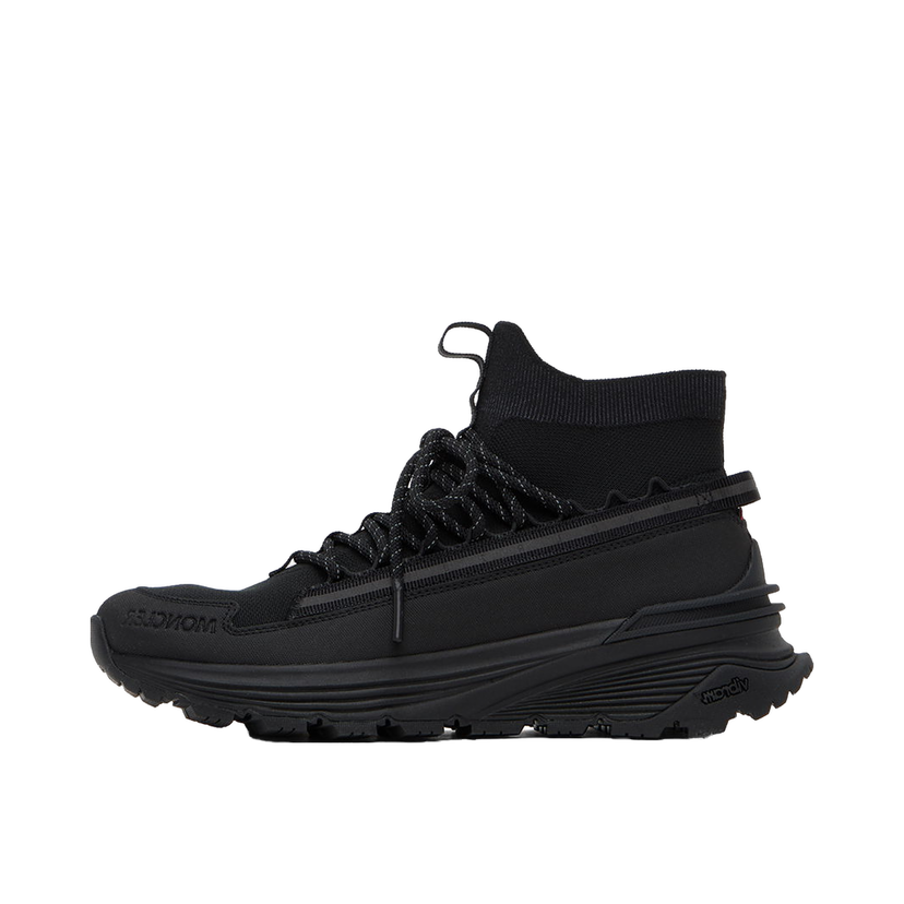 Superge in čevlji Moncler Black Monte Runner High Črna | I209A4M00220M2056