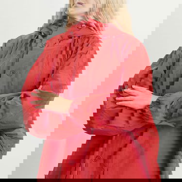 Jakna YMC YMC Bonehead Hooded Jacket Rdeča | Q5ZAE-60, 5