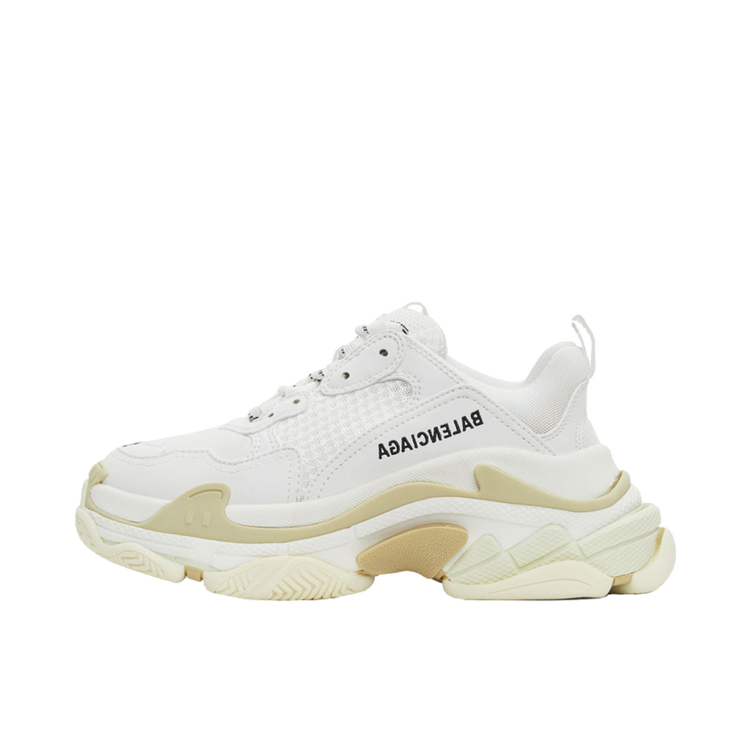 Superge in čevlji Balenciaga Triple S W Bela | 524036 W2CA1