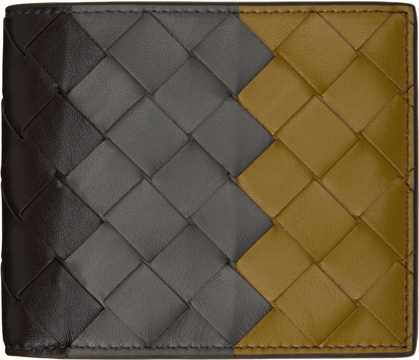 Denarnica Bottega Veneta Bottega Veneta Intrecciato Bi-Fold Wallet Večbarvna | 743211V3IZ22117