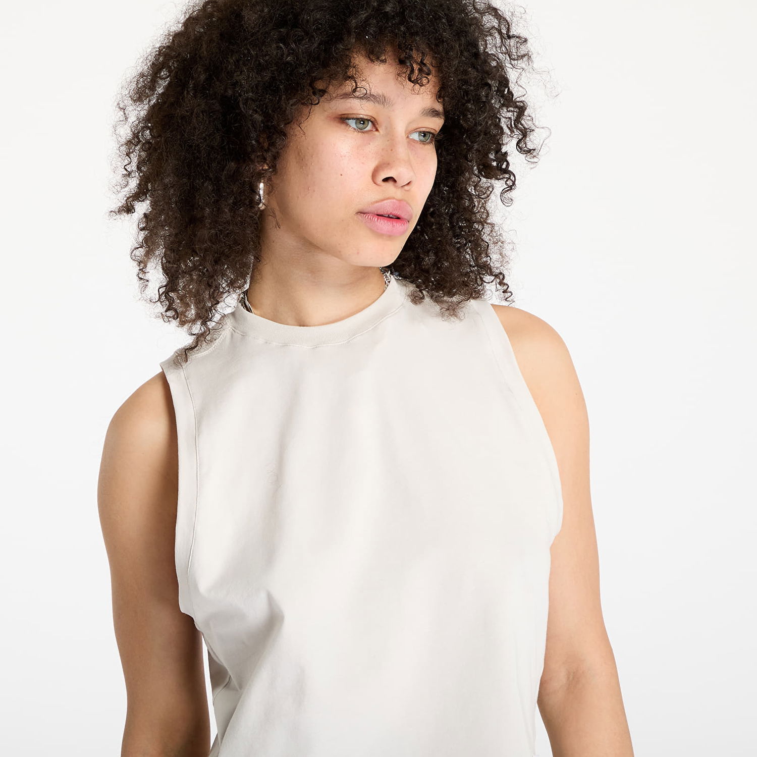 Majica brez rokavov Craft Craft Collective Relaxed SL Tee Bež | 1916018-214000, 1