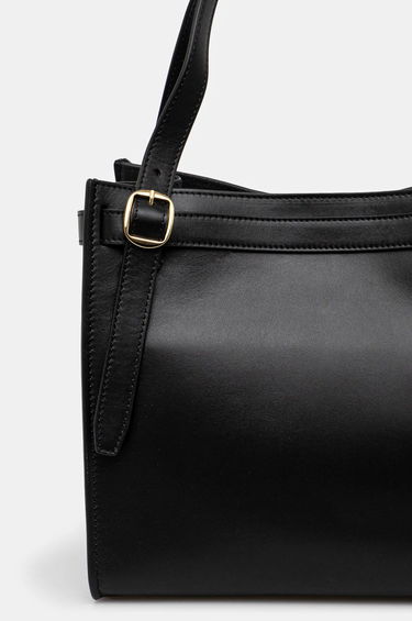 Torbica Coperni Coperni Medium Belt Cabas Bag Črna | COPBA73F6024, 2