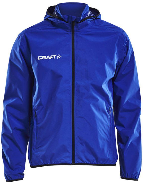 Vetrovka Craft Craft Rain Jacket with Hood Modra | 1905984-1346