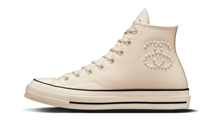 Superge in čevlji Converse Stüssy x Chuck 70 "Fossil" Bež | A02051C, 1