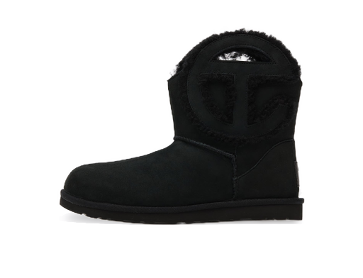 Superge in čevlji UGG Telfar x UGG M Logo Mini "Black" Črna | 1122991-BLK