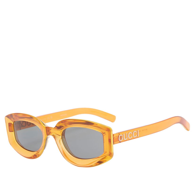 Sončna očala Gucci Sunset Boulevard Sunglasses Oranžna | GG1719S-005