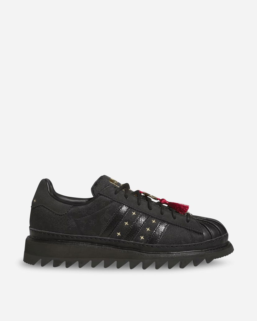 Superge in čevlji adidas Originals CLOT Superstar By Edison Chen Črna | JR5114