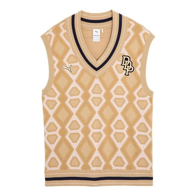 Telovnik Puma Dapper Dan Knit Vest Bež | 539803-89, 0