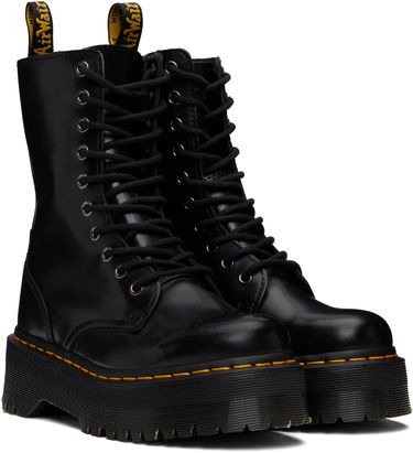 Superge in čevlji Dr. Martens Jadon Hi Črna | 25565001, 3