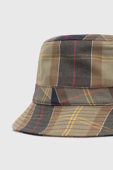 Klobuk Barbour Tartan Bucket Hat Zelena | MHA0618, 1