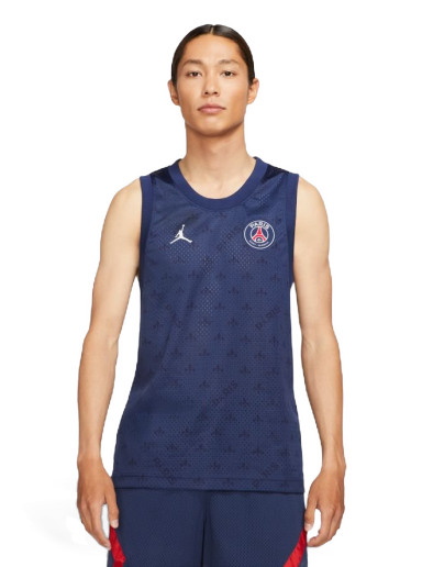 Dres Jordan Psg Mesh Jersey Mornarica | DB6478-410
