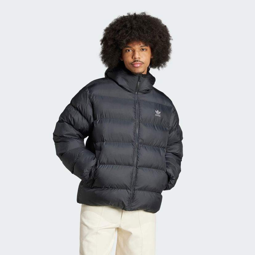 Puhovka adidas Performance Tonal Hooded Puffer Jacket Črna | IY3396