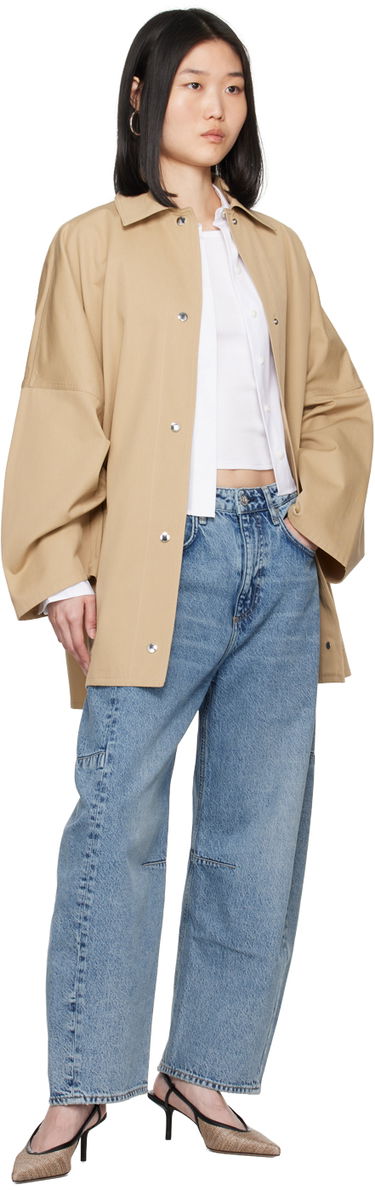 Srajce rag & bone Rag & Bone Martha Cropped Shirt Bela | WAW24PA0024602, 3