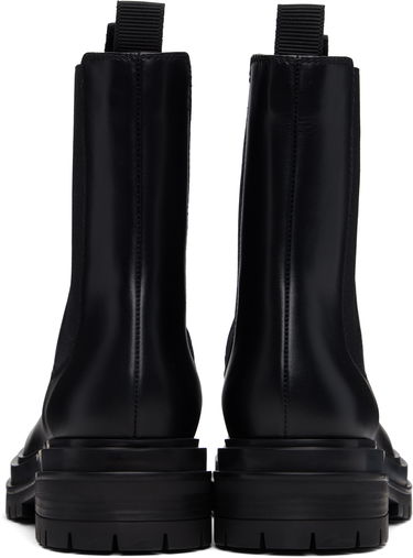 Oblačila Gianvito Rossi Gianvito Rossi Chester Chelsea Boots Črna | G73462-20GOM-CLN, 1
