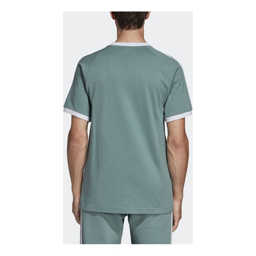 Majica adidas Originals Originals 76 Retro Sport T-Shirt Zelena | DV1566