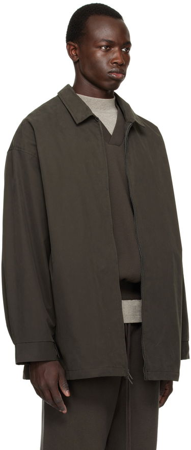 Vetrovka Fear of God Essentials Zip Jacket Zelena | 202BT224190F, 1