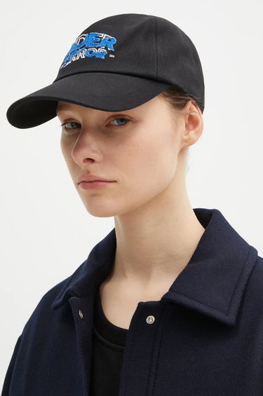 Kapa ADER ERROR Black Baseball Cap with Applique Črna | BN26FYHW0201BK, 0