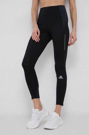 Pajkice adidas Performance Own The Run Better Winter Running Leggings Črna | GU3833, 0