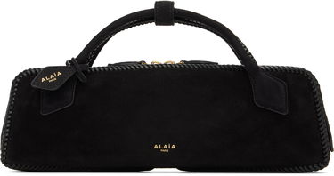 Torbica Alaïa ALAÏA 'Le Teckel' Suede Clutch Bag Črna | AA1S06026I068, 0