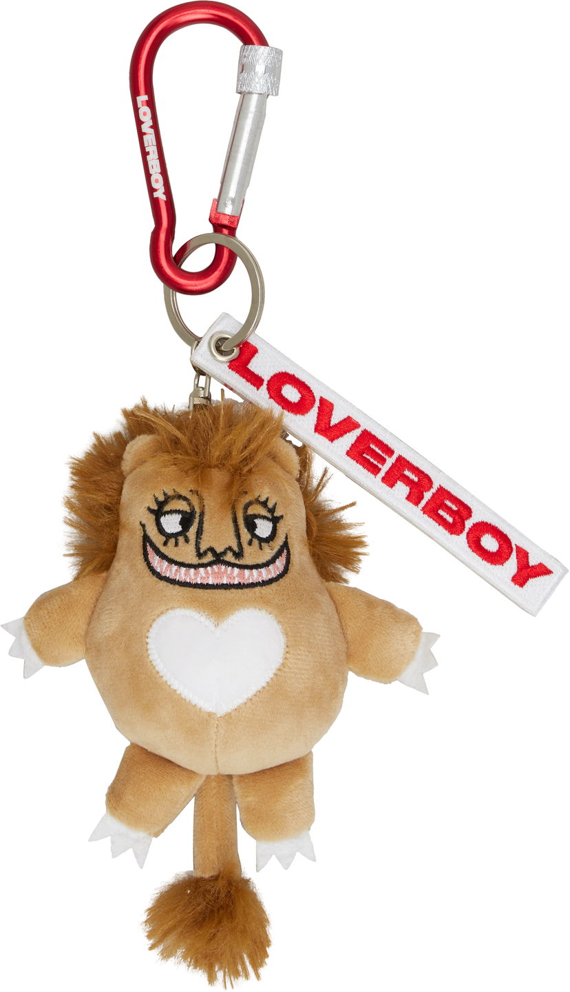 Obeski za ključe Charles Jeffrey Loverboy Charles Jeffrey LOVERBOY Character Plush Keychain Rjava | 54140301