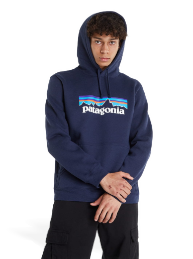 Pulover Patagonia Logo Uprisal Hoody Mornarica | 39622