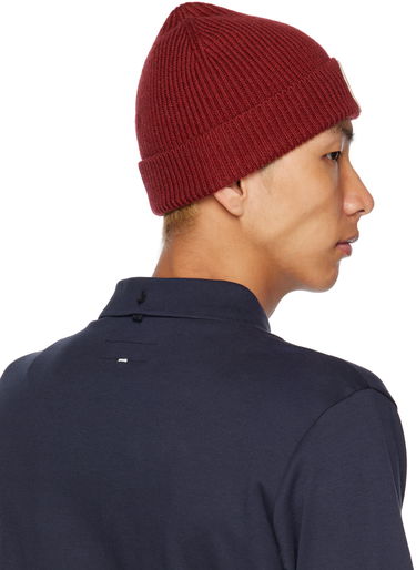 Beanie rag & bone Rag & Bone Charlie Beanie Rdeča | MJK22HS005BV05, 2