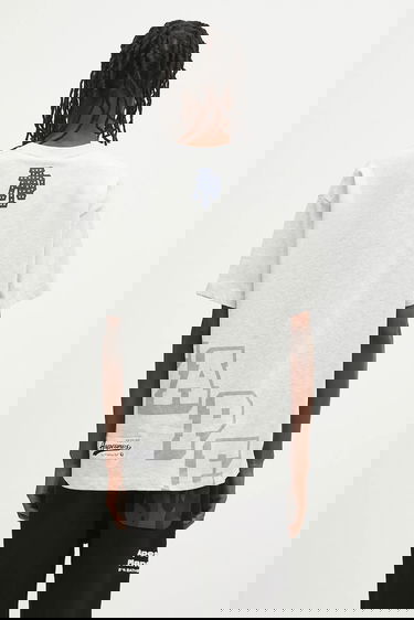 Majica AAPE by A Bathing Ape AAPE Fancy Main Graphic T-Shirt Siva | AAPTEM1566XAN, 2