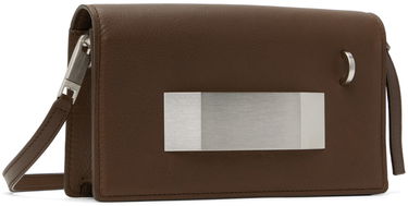 Torba za čez ramo Rick Owens Rick Owens Porterville Griffin Shoulder Bag Rjava | RA02D0540 LCN, 1