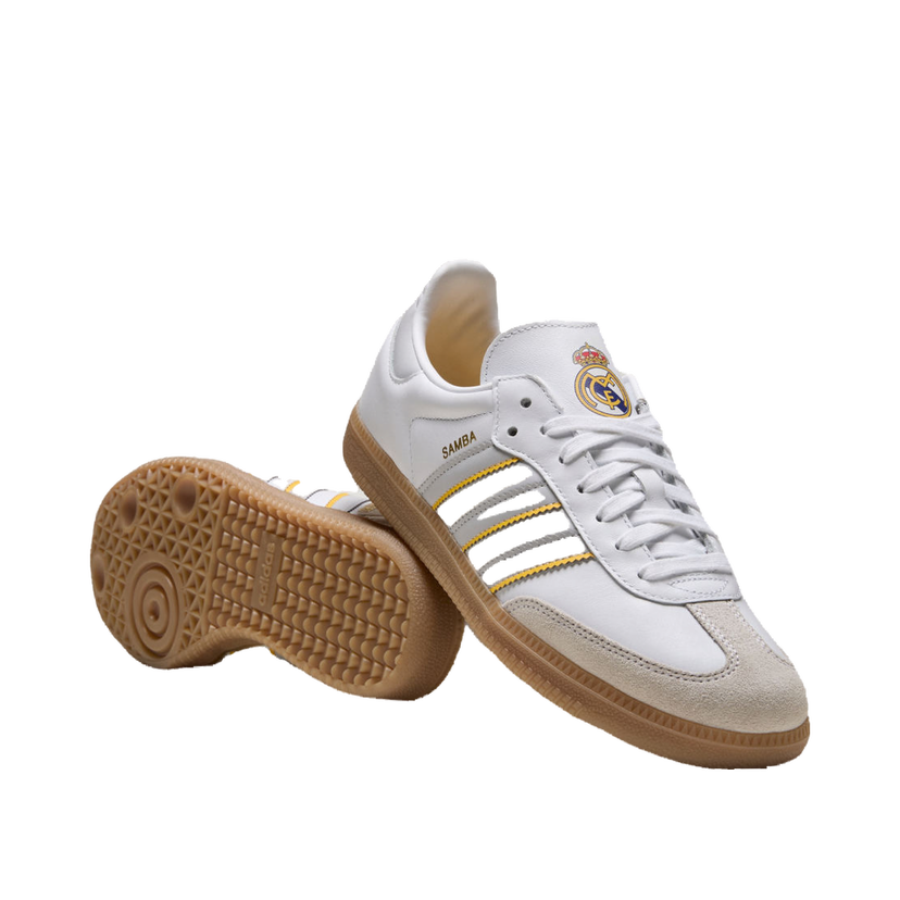 Superge in čevlji adidas Originals Samba Real Madrid Bela | JQ4038