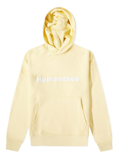 Pulover adidas Originals Pharrell Williams x Premium Basics Hoody Rumena | H46993