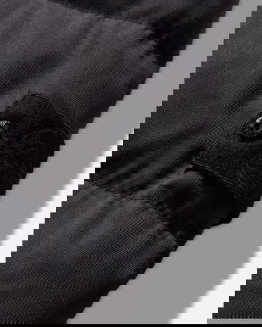 Puhovka Stone Island Ghost Twill Wool-TC Down Jacket Črna | K2S15-4100100-S0F26 V0029, 4