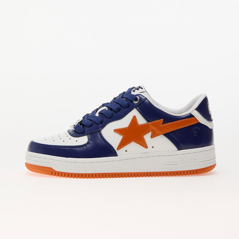 Superge in čevlji BAPE A BATHING APE Bape Sta 3 Blue Mornarica | 001FWK302303L BLU