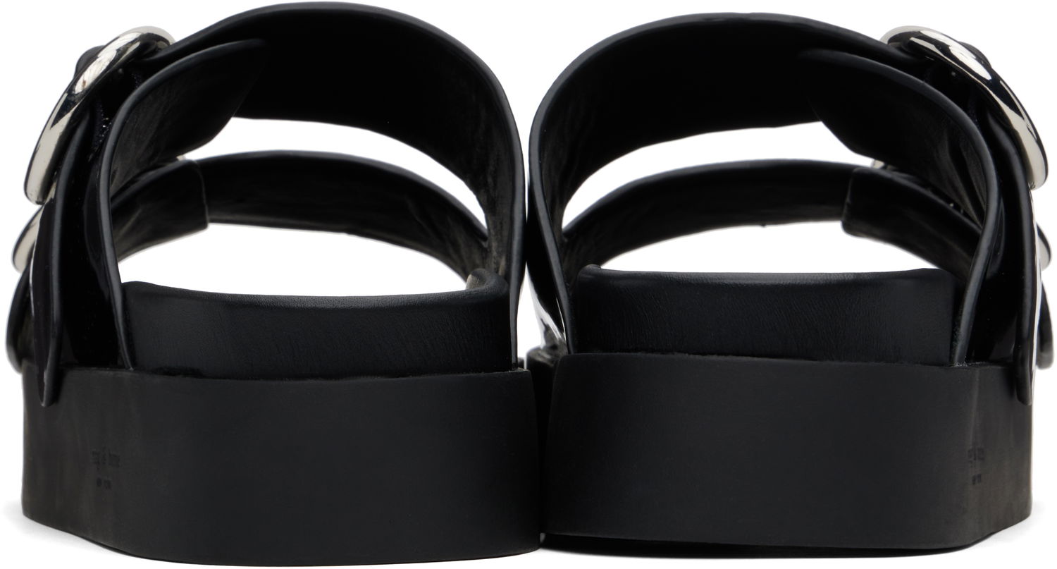 Oblačila rag & bone Rag & Bone Geo Platform Sandals Črna | WFF24HF1002PA02, 1