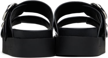 Oblačila rag & bone Rag & Bone Geo Platform Sandals Črna | WFF24HF1002PA02, 1
