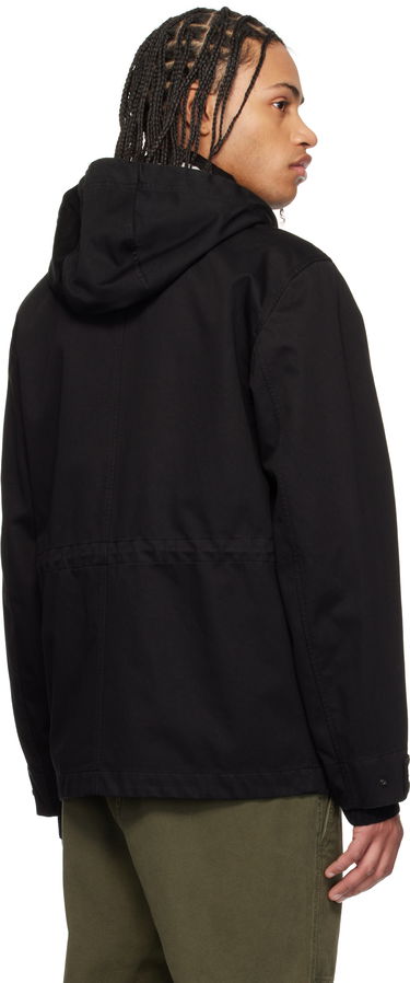 Parka Stone Island Stone Island Field Raso Gommato 3L Jacket Črna | K1S15 4100064 S0034, 2