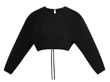 Polo majica AXEL ARIGATO Demi Open Back Top Črna | A2118001, 1