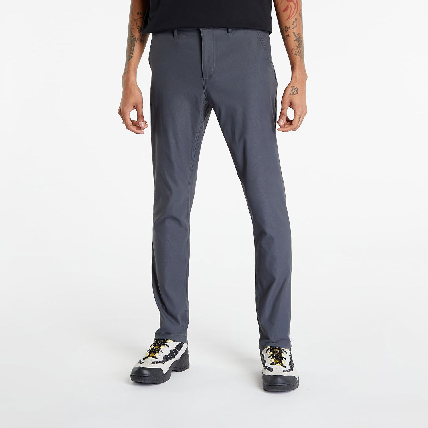 Hlače Horsefeathers Reverb Tech Pants Siva | SM1221D, 0