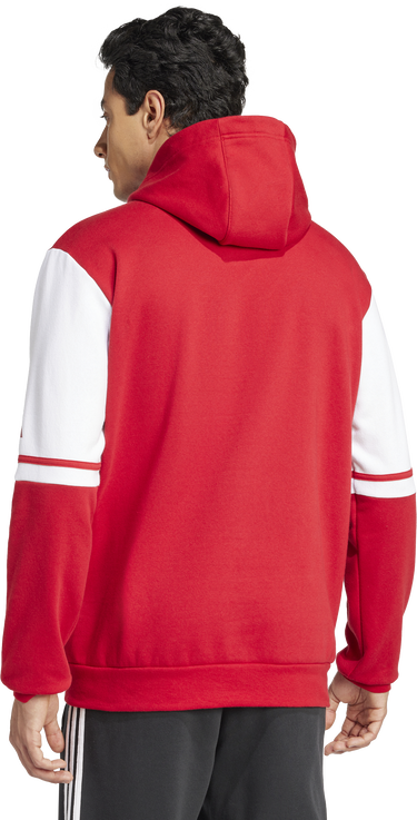 Pulover adidas Originals SQ25 SW Hoodie Rdeča | jd2973, 3