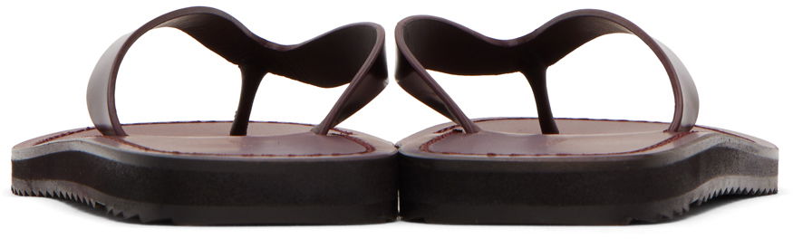 Oblačila The Row The Row City Sandals Bordo | F1388-L60, 1