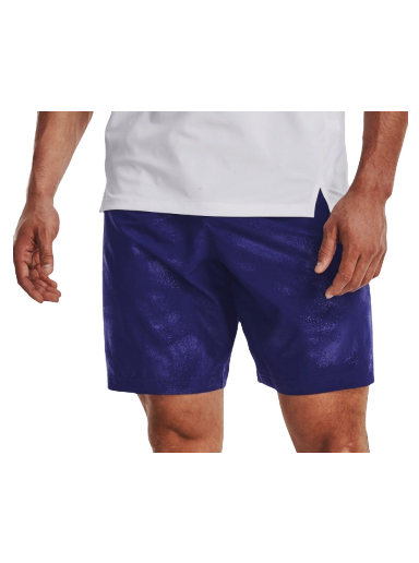 Kratke hlače Under Armour UA Woven Emboss Mornarica | 1377137-468