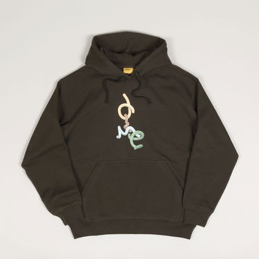 Pulover Dime Play Hoodie Rjava | DIMEFA2421BLK, 0