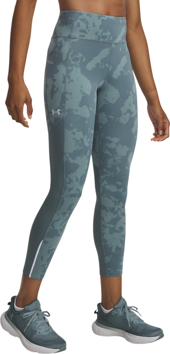 Nogavice Under Armour Launch Ankle Print Tights Turkizna | 1369772-587, 0