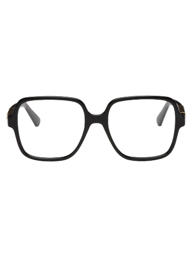 Sončna očala Gucci Square Glasses Črna | GG1193O-001