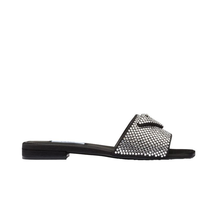 Superge in čevlji Prada 10mm Crystal Slides Kovinski | 1XX608_2AWL_F0T7O_F_010