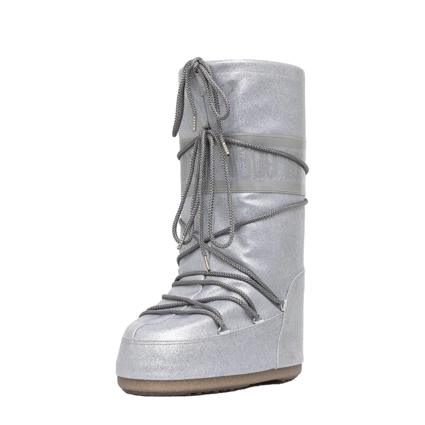 Superge in čevlji Moon Boot MB ICON GLITTER Boots Kovinski | 80D1402850.H001
