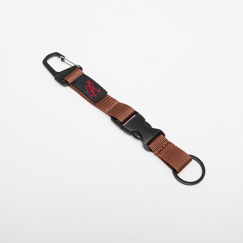 Obeski za ključe GRAMICCI Gramicci Webbing Key Holder Rjava | G5SA-139 BROWN