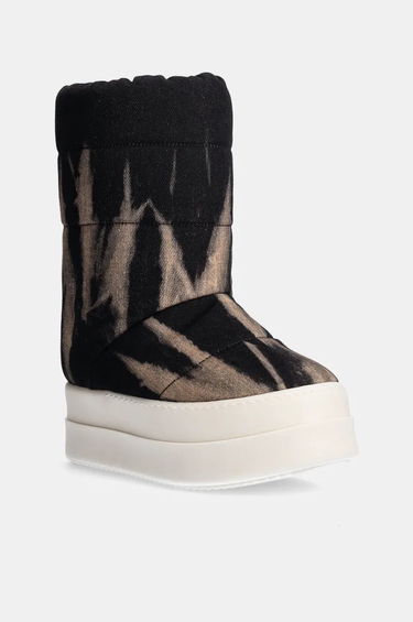 Superge in čevlji Rick Owens Mega Bumper Lunar Boots Črna | DS02D2838.DBSUPA, 0