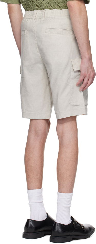 Kratke hlače BOSS Drawstring Cargo Shorts Bež | 50536888, 2