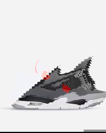 Superge in čevlji Jordan Air Jordan 4 Retro "Infrared" Siva | DH6927-061, 4